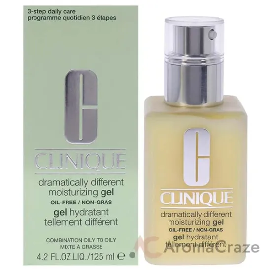 Picture of Dramatically Different Moisturizing Gel - Combination Oily Skin by Clinique for Unisex - 4.2 oz Gel