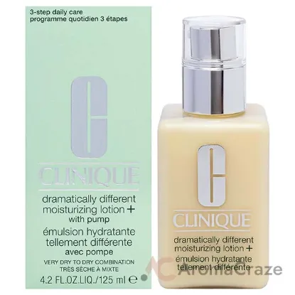 Picture of Dramatically Different Moisturizing Lotion Plus - Very Dry To Dry Combination Skin by Clinique for Unisex - 4.2 oz Moisturizer