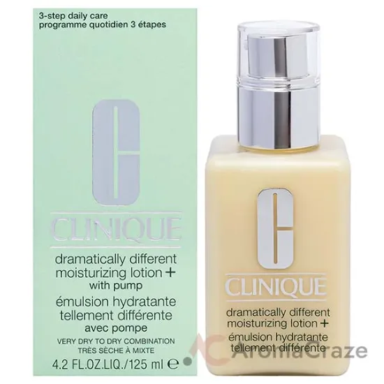 Picture of Dramatically Different Moisturizing Lotion Plus - Very Dry To Dry Combination Skin by Clinique for Unisex - 4.2 oz Moisturizer