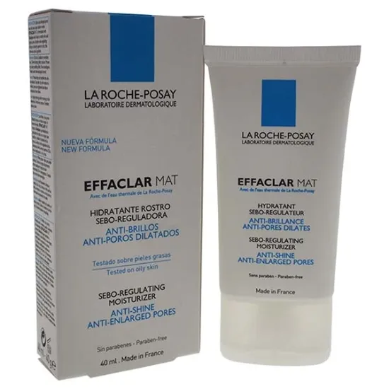 Picture of Effaclar Mat Oil-Free Mattifying Moisturizer by La Roche-Posay for Unisex - 1.35 oz Moisturizer
