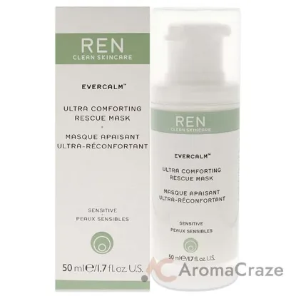 Picture of Evercalm Ultra Comforting Rescue Mask by REN for Unisex - 1.7 oz Mask
