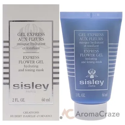 Picture of Express Flower Gel by Sisley for Unisex - 2 oz Gel