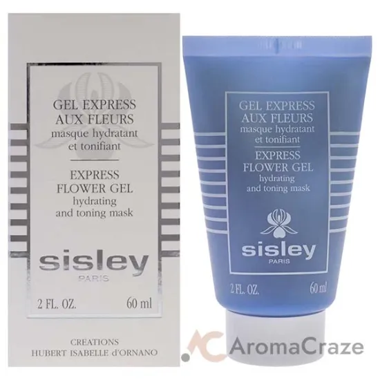 Picture of Express Flower Gel by Sisley for Unisex - 2 oz Gel