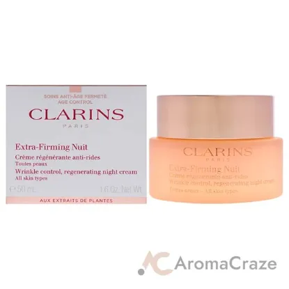 Picture of Extra Firming Night Cream - All Skin Types by Clarins for Unisex - 1.6 oz Cream