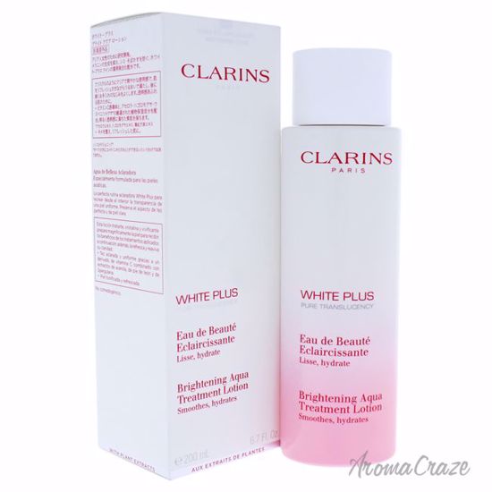 Clarins White Plus Brightening Aqua Treatment Lotion Unisex 