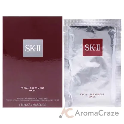 Picture of Facial Treatment Mask by SK-II for Unisex - 6 Pc Mask