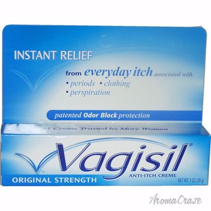 Vagisil Anti-Itch Creme Original Strength Creme for Women 1 