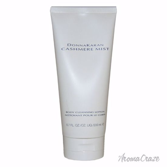 Donna Karan Cashmere Mist Body Cleansing Lotion for Women 6.