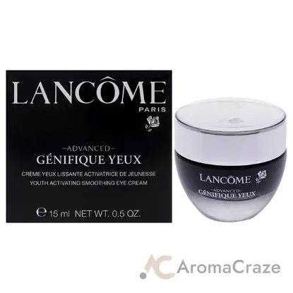 Picture of Advanced Genifique Yeux Youth Activating Smoothing Eye Cream by Lancome for Unisex - 0.5 oz Cream