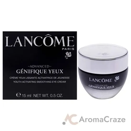 Picture of Advanced Genifique Yeux Youth Activating Smoothing Eye Cream by Lancome for Unisex - 0.5 oz Cream