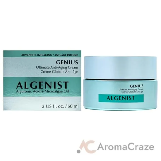 Picture of Genius Ultimate Anti-Aging Cream by Algenist for Unisex - 2 oz Cream