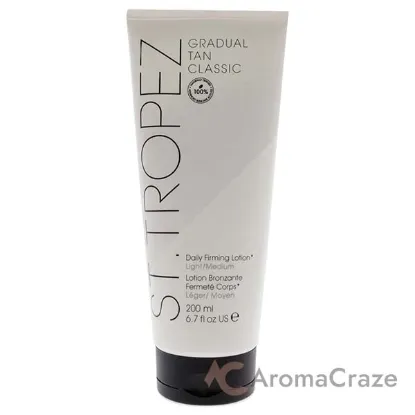 Picture of Gradual Tan Classic Daily Firming Lotion - Light-Medium by St. Tropez for Unisex - 6.7 oz Lotion