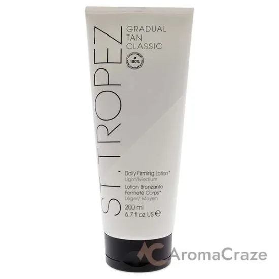 Picture of Gradual Tan Classic Daily Firming Lotion - Light-Medium by St. Tropez for Unisex - 6.7 oz Lotion
