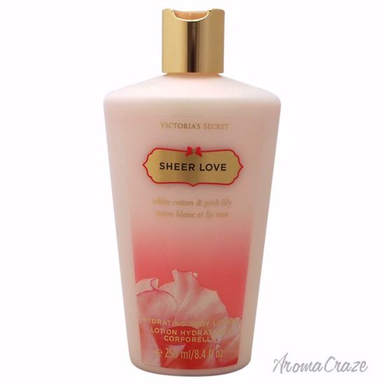 Victoria's Secret Sheer Love Body Lotion for Women 8.4 oz