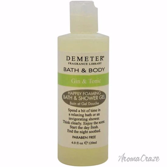 Demeter Gin and Tonic Bath & Shower Gel for Women 4 oz
