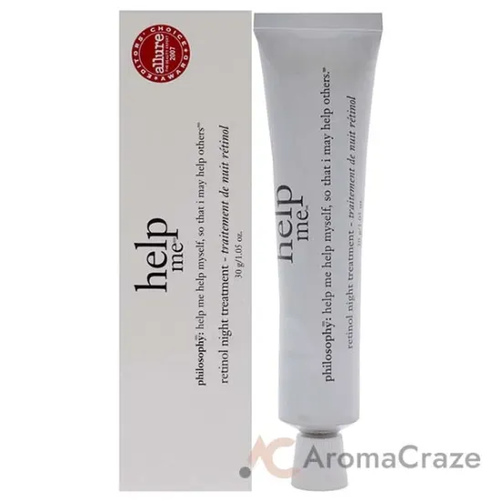 Picture of Help Me Retinol Night Treatment by Philosophy for Unisex - 1.05 oz Treatment