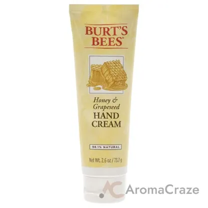 Picture of Honey and Grapeseed Hand Cream by Burts Bees for Unisex - 2.6 oz Cream