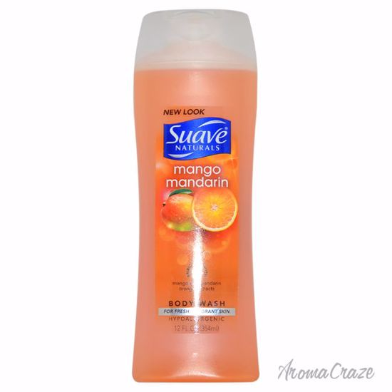 Suave Naturals Mango Mandarin Body Wash for Women 12 oz