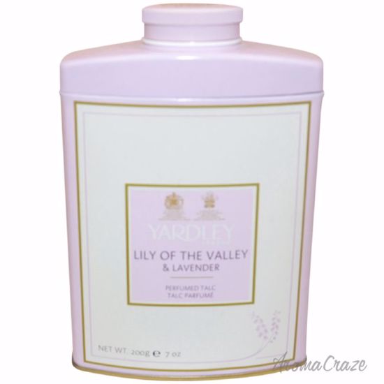 Yardley London Lily Of The Valley & Lavender Perfumed Talc f