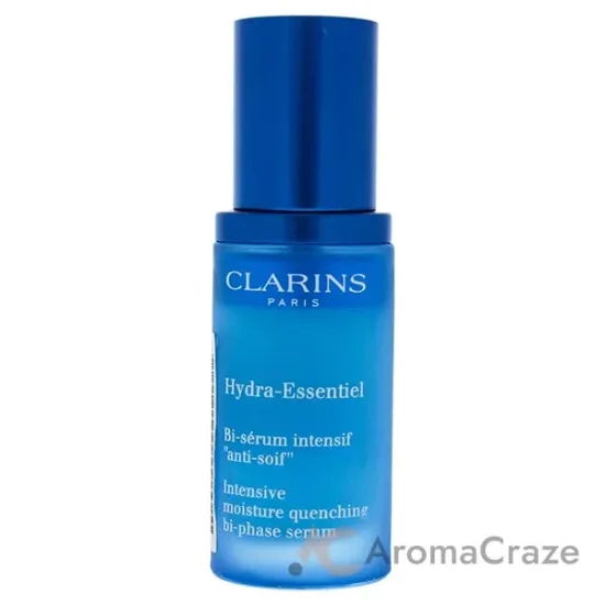 Picture of Hydra-Essentiel Intensive Bi-Phase Serum by Clarins for Unisex - 1 oz Serum (Unboxed)