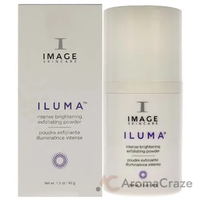 Picture of Iluma Intense Brightening Exfoliating Powder by Image for Unisex - 1.5 oz Exfoliator