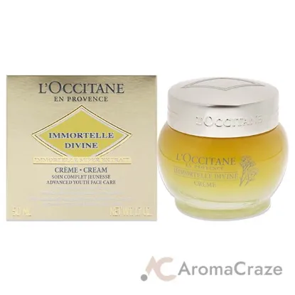 Picture of Immortelle Divine Cream by LOccitane for Unisex - 1.7 oz Cream
