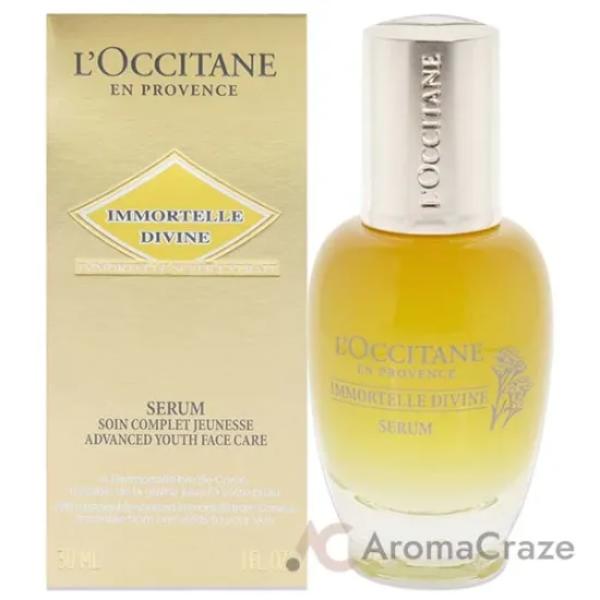 Picture of Immortelle Divine Serum - Advanced Youth Face Care by LOccitane for Unisex - 1 oz Serum