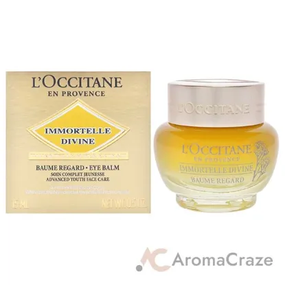 Picture of Immortelle Divine Eye Balm by LOccitane for Unisex - 0.5 oz Balm