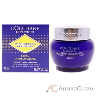 Picture of Immortelle Precious Cream by LOccitane for Unisex - 1.7 oz Cream