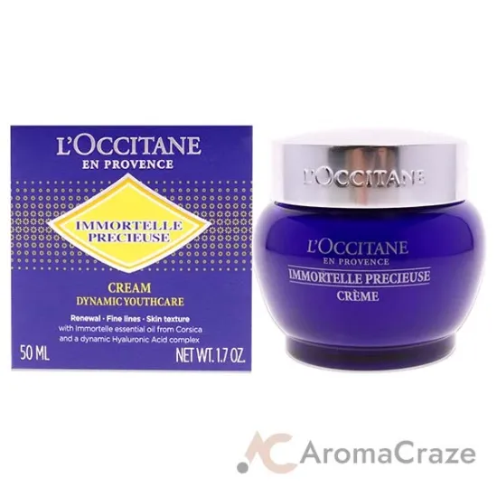 Picture of Immortelle Precious Cream by LOccitane for Unisex - 1.7 oz Cream