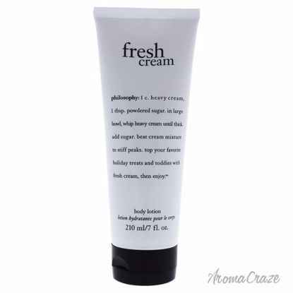 Philosophy Fresh Cream Body Lotion for Women 7 oz