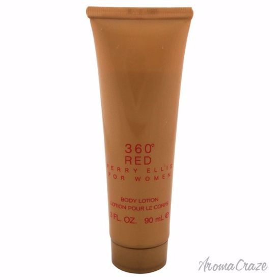 Perry Ellis 360 Red Body Lotion for Women 3 oz