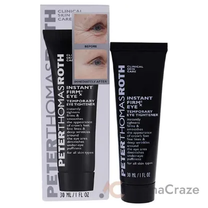 Picture of Instant Firmx Temporary Eye Tightener by Peter Thomas Roth for Unisex - 1 oz Cream