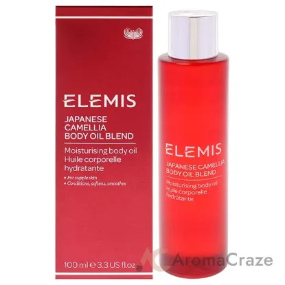 Picture of Japanese Camellia Body Oil Blend by Elemis for Unisex - 3.3 oz Body Oil