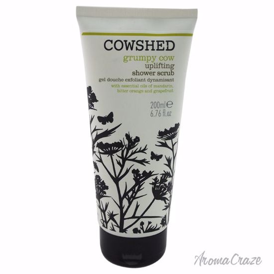 Cowshed Grumpy Cow Uplifting Shower Scrub for Women 6.76 oz