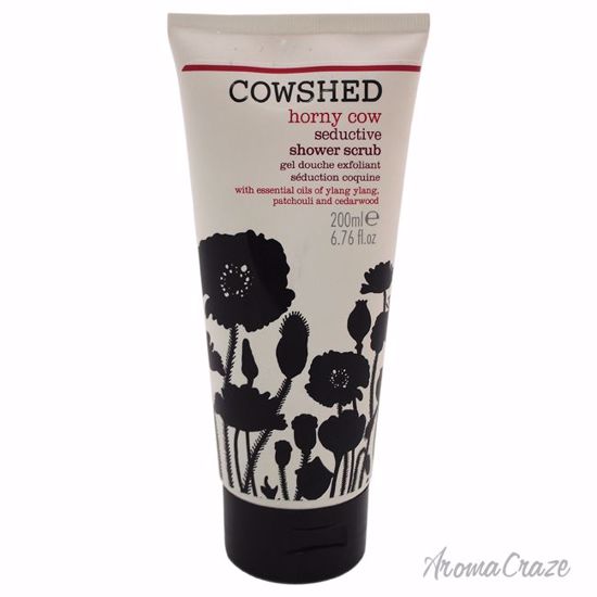 Cowshed Horny Cow Seductive Shower Scrub for Women 6.76 oz