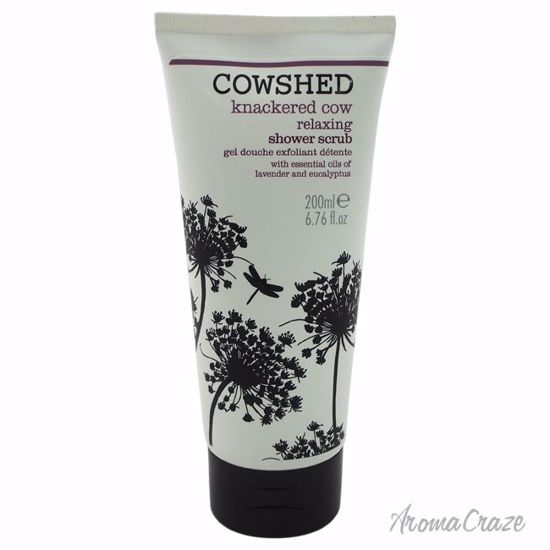 Cowshed Knackered Cow Relaxing Shower Scrub for Women 6.76 o