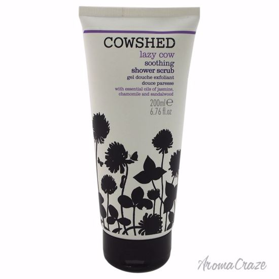 Cowshed Lazy Cow Soothing Shower Scrub for Women 6.76 oz