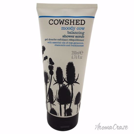 Cowshed Moody Cow Balancing Shower Scrub for Women 6.76 oz