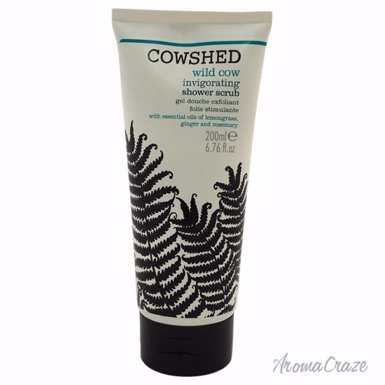 Cowshed Wild Cow Invigorating Shower Scrub for Women 6.76 oz