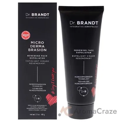 Picture of Microdermabrasion Renewing Face Exfoliator by Dr. Brandt for Unisex - 2.1 oz Exfoliator
