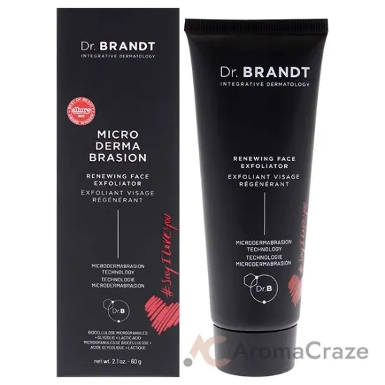 Picture of Microdermabrasion Renewing Face Exfoliator by Dr. Brandt for Unisex - 2.1 oz Exfoliator