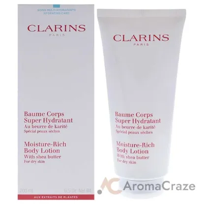 Picture of Moisture Rich Body Lotion with Shea Butter - Dry Skin by Clarins for Unisex - 6.5 oz Body Lotion