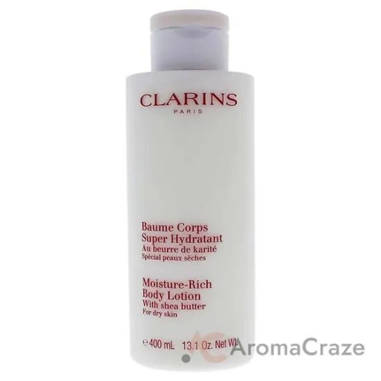 Picture of Moisture-Rich Body Lotion With Shea Butter by Clarins for Unisex - 13.1 oz Body Lotion