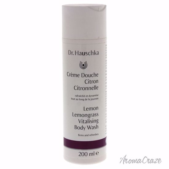 Dr. Hauschka Lemon Lemongrass Vitalizing Body Wash for Women