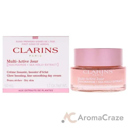 Picture of Multi-Active Day Cream - Dry Skin by Clarins for Unisex - 1.6 oz Cream