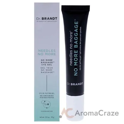 Picture of Needles No More Baggage by Dr. Brandt for Unisex - 0.5 oz Gel