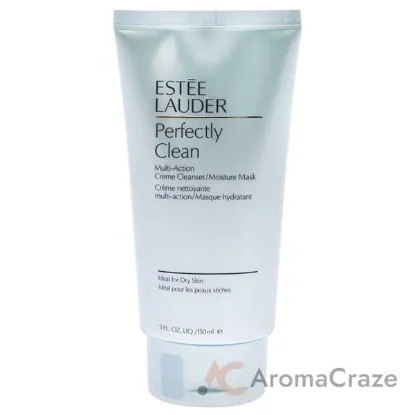 Picture of Perfectly Clean Multi-Action Creme Cleanser-Moisture Mask - All Skin Types by Estee Lauder for Unisex - 5 oz Cleanser