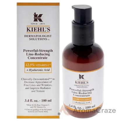 Picture of Powerful-Strength Line-Reducing Concentrate by Kiehls for Unisex - 3.4 oz Serum