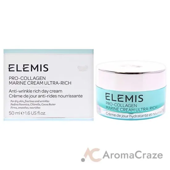 Picture of Pro-Collagen Marine Cream Ultra-Rich by Elemis for Unisex - 1.6 oz Cream